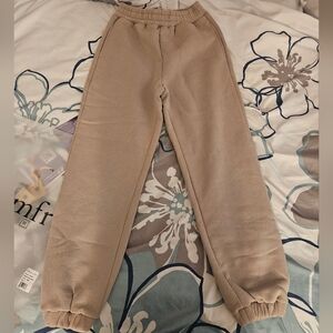 Comfrt Signature sweatpants - Bark, Small